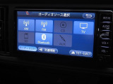 地デジフルセグTV ブルートゥース接続でハンズフリー通話が可能です