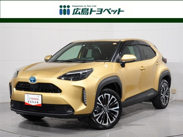ヤリスクロス 1.5 ハイブリッド Z 