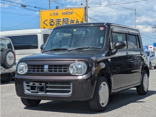 アルトラパン G 地デジナビ スマートキー