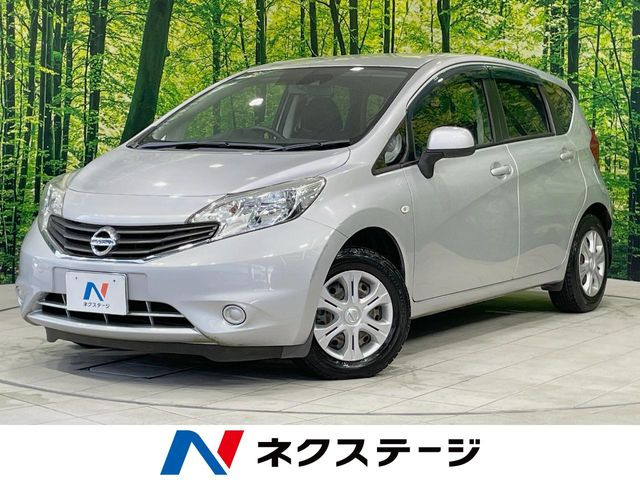 ノート 1.2 X エマージェンシーブレーキパッケージ 