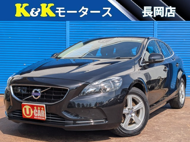 V40T4 SE純正ナビ Bカメラ ETC 追従クルコン