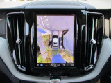 360°モニターで駐車も楽々です。
