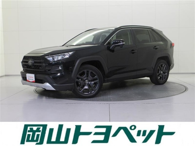 RAV4 2.0 アドベンチャー 4WD （6BA-MXAA54）