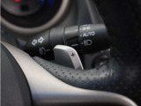 ◆パドルシフト装備◆オートマチック車でもミッション車のようなフィーリングを楽しめます。エンジンブレーキを使いたい時に役立ちます。