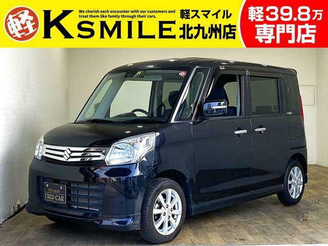 スペーシアX スマートフォン連携ナビゲーション禁煙車 ナビ ワンセグTV Bluetooth対応