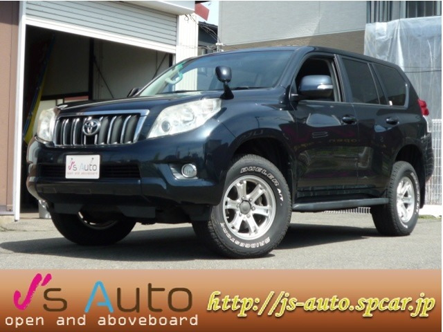 ランドクルーザープラド 2.7 TX 4WD 