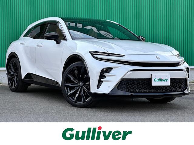 クラウンスポーツ 2.5 Z E-Four 4WD 本革シート