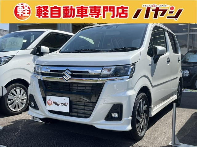 ワゴンRカスタムZハイブリッド(HYBRID) ZT