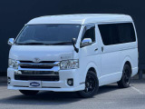ハイエース 2.7 GL ロング ミドルルーフ キャンピングカー RAYS17インチアルミ ナ