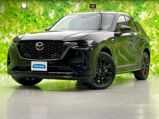 CX-60 3.3 XD ハイブリッド エクスクルーシブスポーツ ディーゼル 4WD 