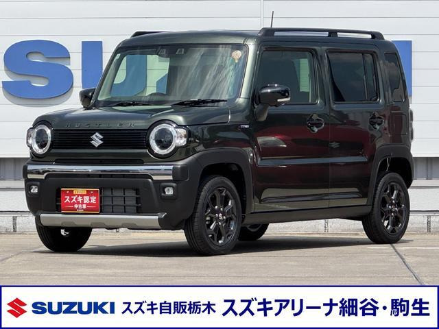 ハスラー タフワイルド 4WD 