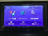 メモリーナビ装備! ワンセグTV対応で、ドライブの必需品です!!