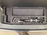 車載工具も揃っています。