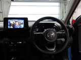 運転席に座ると☆こんな感じです♪
