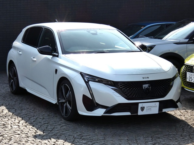 308 GT ブルーHDi ディーゼル 