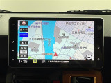 【純正ナビ】専用設計で車内の雰囲気にマッチ!ナビ利用時のマップ表示は見やすく、いつものドライブがグッと楽しくなります!