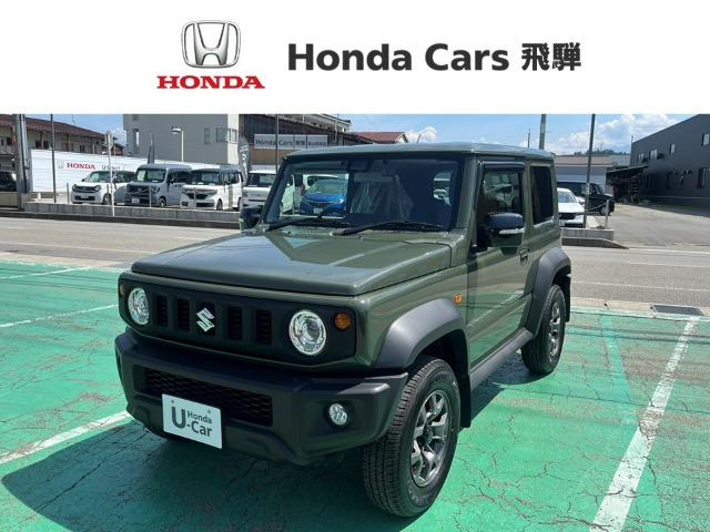 ジムニーシエラ 1.5 JC 4WD 