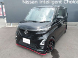 人気の軽自動車☆ルークス☆日産の先進技術の安全装置が標準装備です。