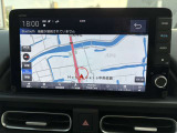 純正ナビで快適ドライブ