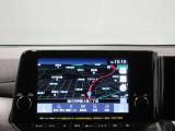 NissanConnectナビゲーション9インチの大画面ナビ、機能もたくさん、ぜひ一度触れてみてください スマートフォンのワイヤレス充電やAppIeCarPIayワイヤレス接続にも対応