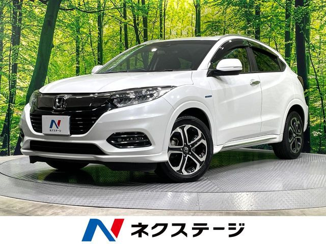 ヴェゼル 1.5 ハイブリッド Z ホンダセンシング 