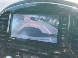 バックカメラも付いておりますので駐車の際もご安心頂けます。