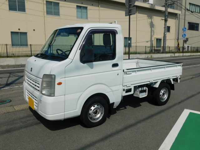 キャリイ FC エアコン パワステ 農繁仕様 4WD 