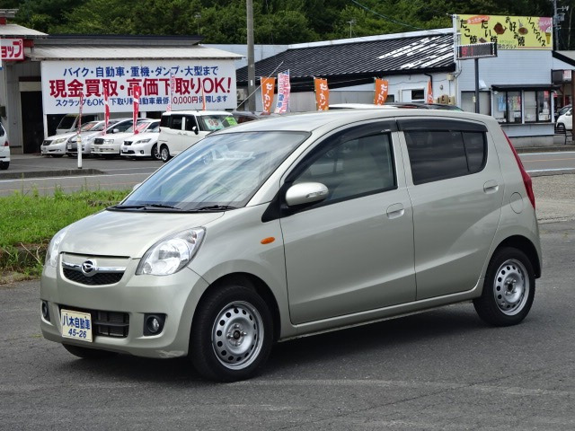 ミラX 4WD