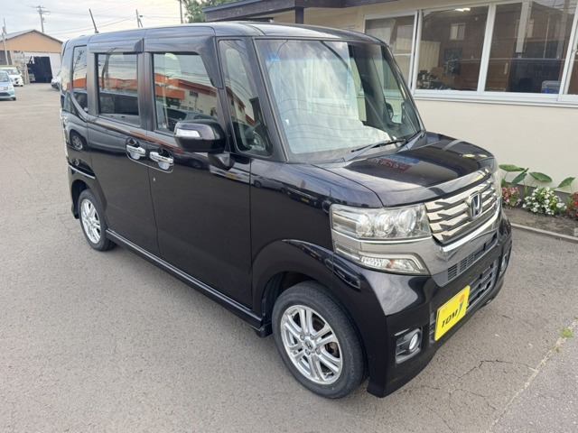 N-BOXカスタム G Lパッケージ 4WD 