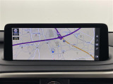【純正ナビ】専用設計で車内の雰囲気にマッチ!ナビ利用時のマップ表示は見やすく、いつものドライブがグッと楽しくなります!