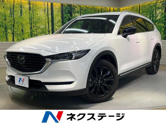 CX-8 2.5 25S ブラックトーンエディション 