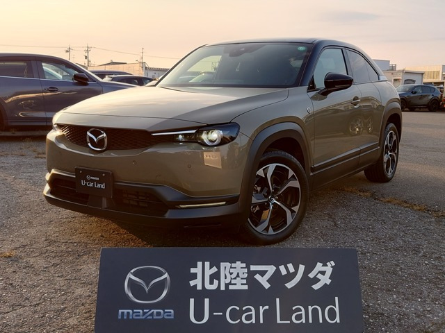 マツダ MX-30ロータリーEV 
