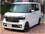ホンダ N-BOXカスタム コーディネートスタイル モノトーン  9型ホンダコネクトナビ Bカメラ DVD再生