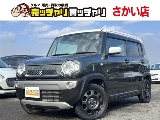 ハスラー Fリミテッド 4WD 