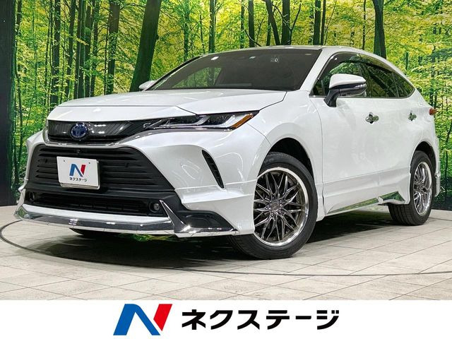 ハリアー 2.5 ハイブリッド Z レザーパッケージ 