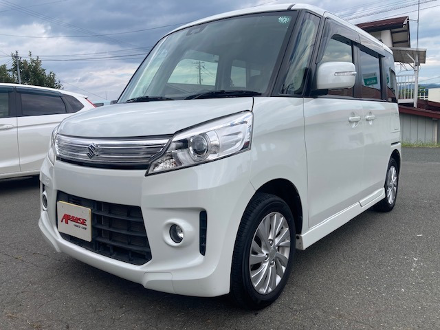 スペーシアカスタムXS レーダーブレーキサポート 4WD