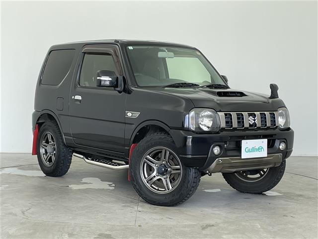 ジムニー ランドベンチャー 4WD 4WD 本革シート
