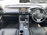 IS 250 バージョンL 4WD 4WD 本革シート