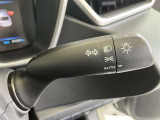 AUTOの位置にセットしておくと、暗くなったら自動でライトの点灯をサポートしてくれます!高速道路でのトンネル通過時など便利です!