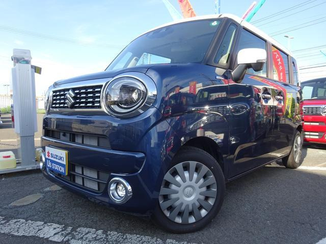 ワゴンRスマイル ハイブリッド(HYBRID) X 代車使用車
