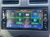 フルセグ・Bluetoothオーディオなどオーディオ機能も充実!