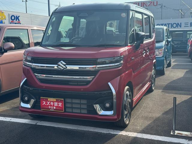 スペーシアカスタム ハイブリッド(HYBRID)  XSターボ 4WD 