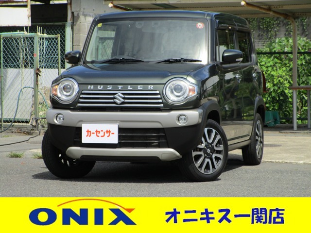 ハスラーJ スタイルII ターボ 4WD
