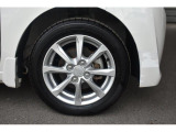 純正14インチアルミホイール付タイヤサイズは155/65R14