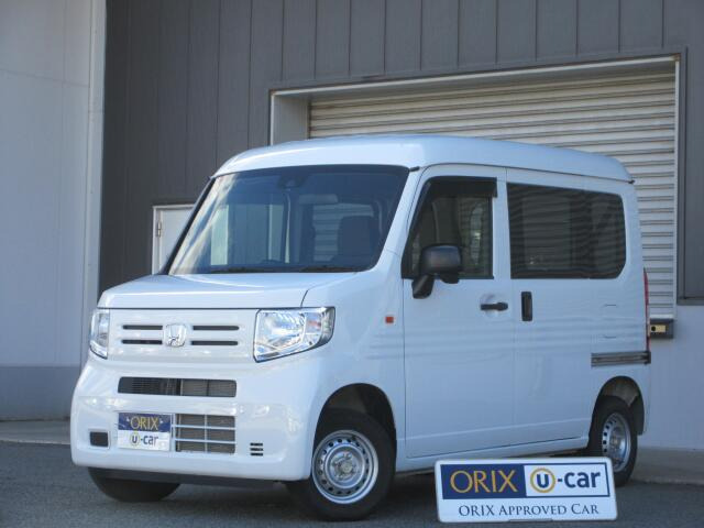N-VAN G 4WD 衝突被害軽減システム リヤソナー レーダ