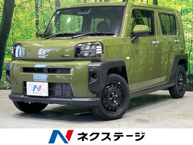 タフト X 
