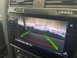 バックカメラがあるので車両後方の安全確認もラクラクです!