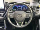 【ステアリングスイッチ】運転中、前方から目線をそらすことなく、オーディオ等の操作が可能な便利機能!安心&快適なドライブを演出してくれます♪