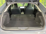 後席を格納すると、これだけの広さが!シーンに合わせたシートアレンジで、大きな荷物も積むことが出来ます♪