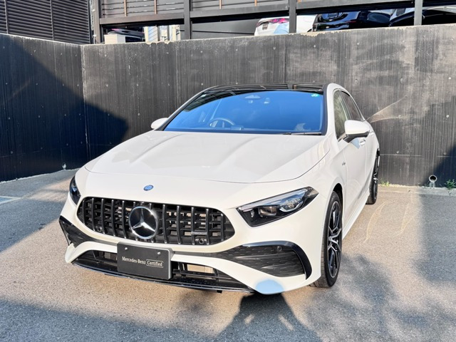 AクラスAMG A35 4マチック (BSG搭載モデル) 4WD
